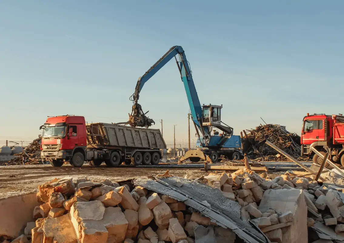 Transport materiałów sypkich