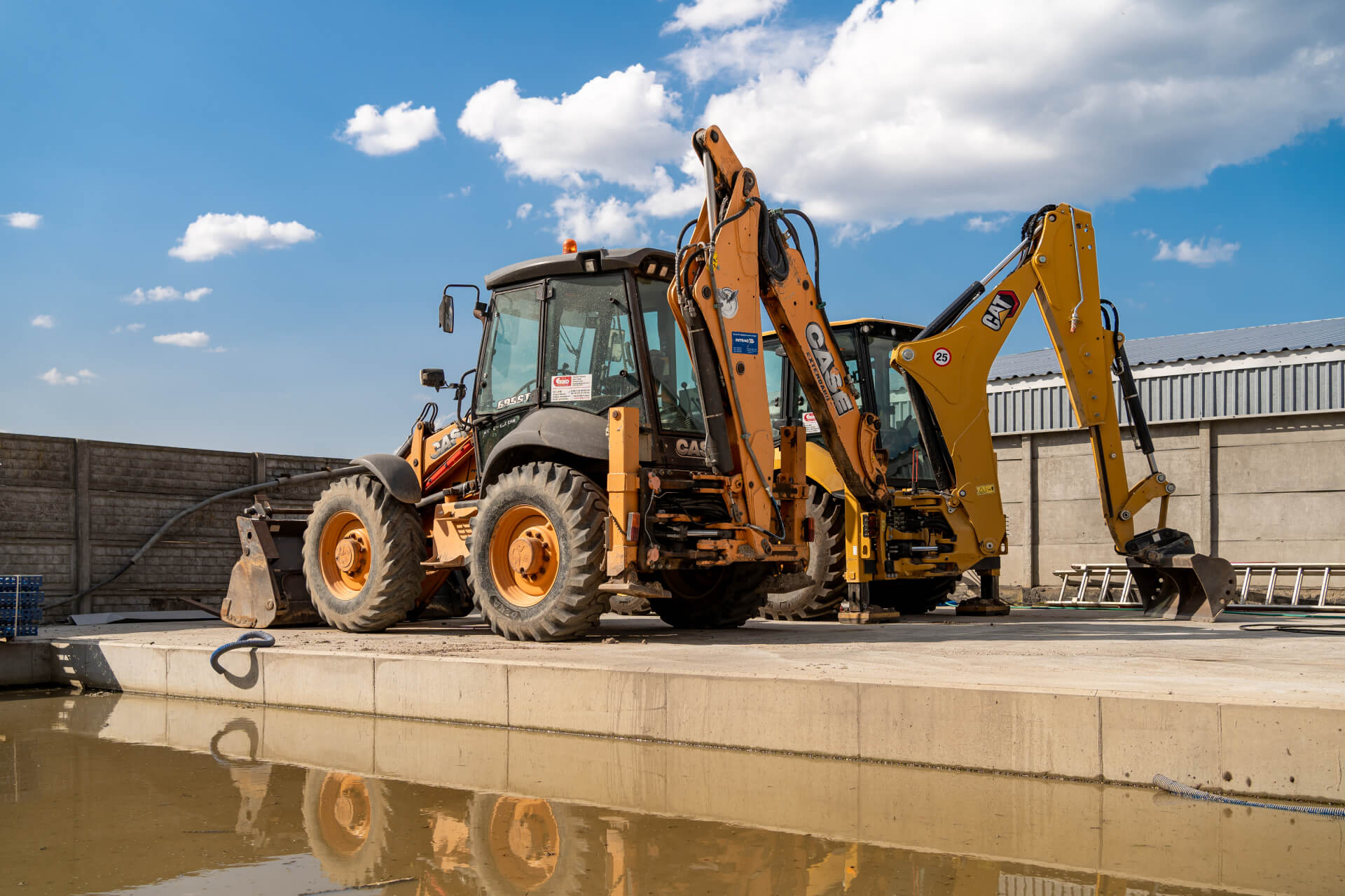 Park maszynowy Ekko - wynajem sprzętu 