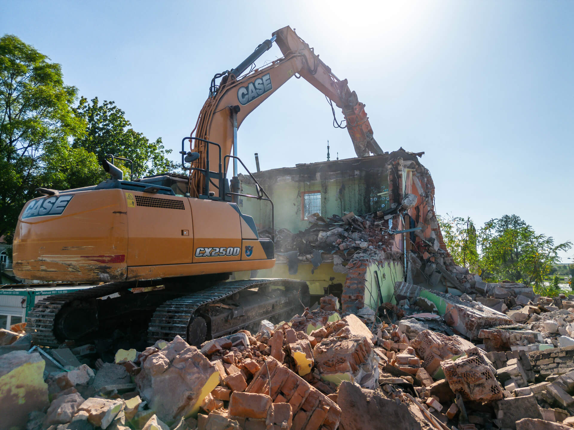 Rozbiórki i Wyburzenia