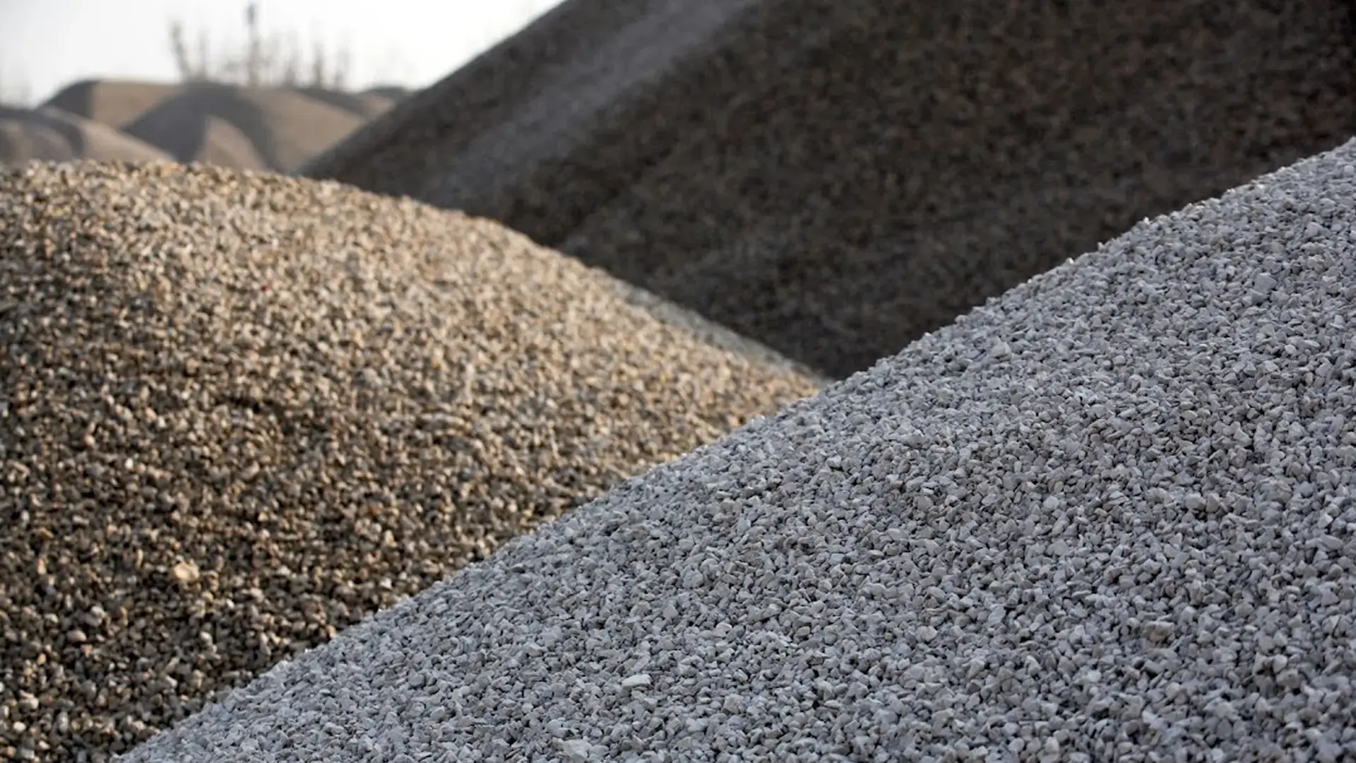 Sprzedaż materiałów sypkich