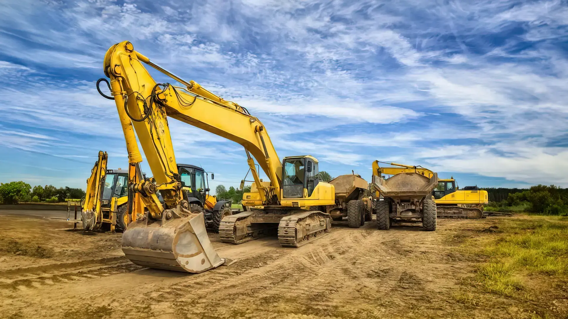 Zalety wynajmu sprzętu budowlanego w sezonie wiosennym